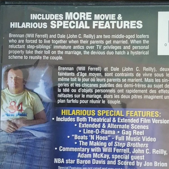 Step Brothers  DVD - Picture 3 of 4